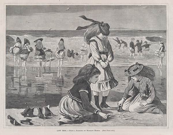 Low Tide (from "Every Saturday," Vol. I, New Series)