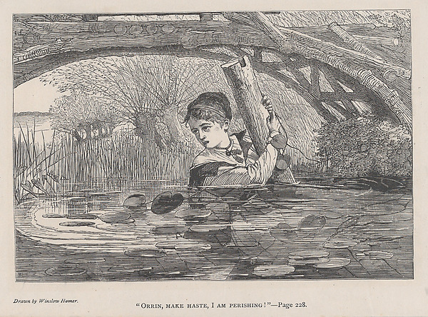 "Orrin, Make Haste, I Am Perishing!" (The Galaxy, An Illustrated Magazine of Entertaining Reading, Vol. VI)