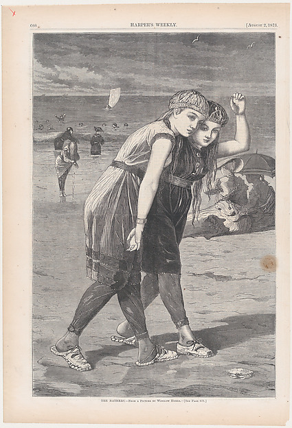 The Bathers (from "Harper's Weekly," Vol. XVII)
