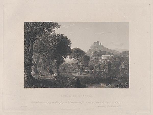 Dream of Arcadia by James Smillie, The Metropolitan Museum of Art