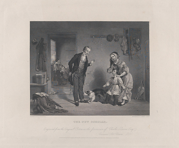 The New Scholar by Alfred Jones, The Metropolitan Museum of Art