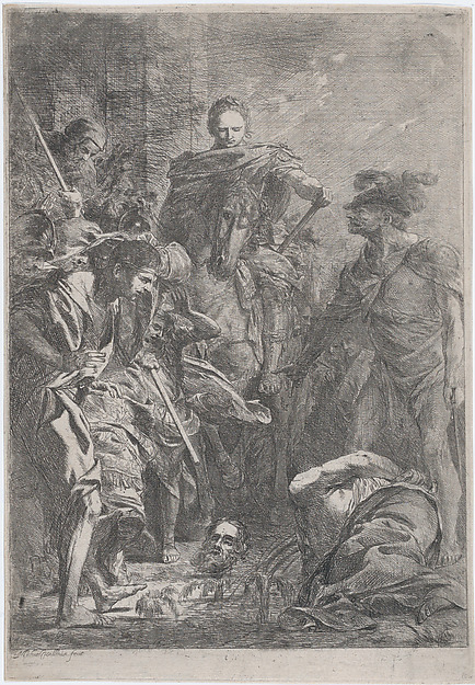 The Beheading of St. Paul by Michael Lucas Leopold Willmann
