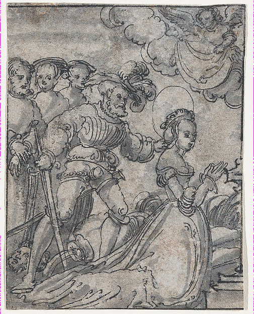 The Martyrdom of Saint Catherine
