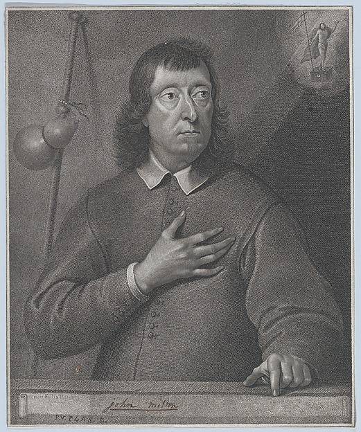 John Milton by George Quinton, The Metropolitan Museum of Art