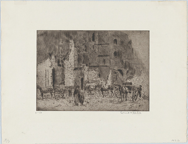 Lille: Ruine