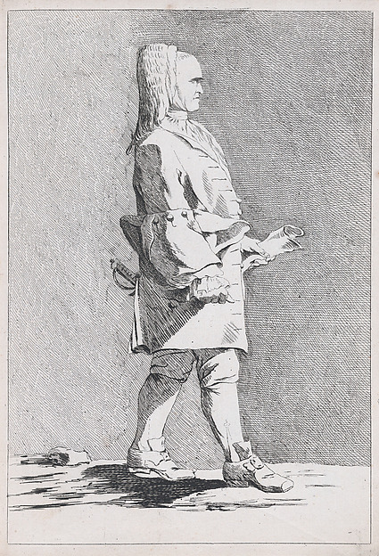 Antoine Deriset, pl. III from "Recueil de caricatures"