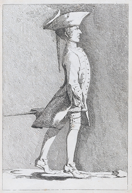 Louis-Joseph le Lorrain (?), pl. IV from "Recueil de caricatures"