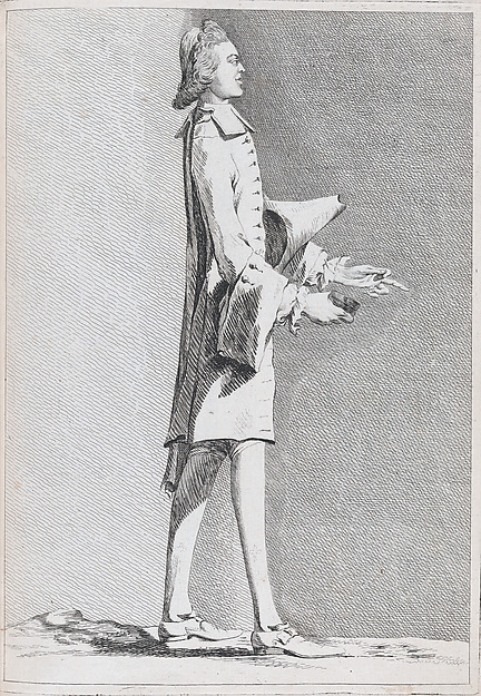 Abbot Emeric Brulon (?), pl. XI from "Recueil de caricatures"