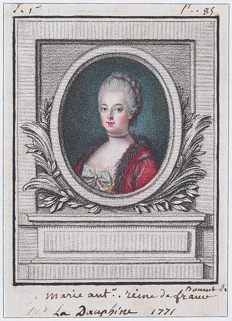 Marie Antoinette, Dauphine