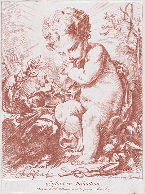 The Meditating Child