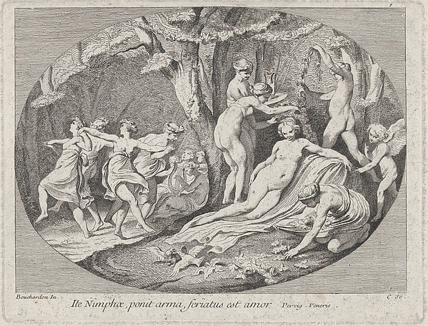 Venus with nymphs