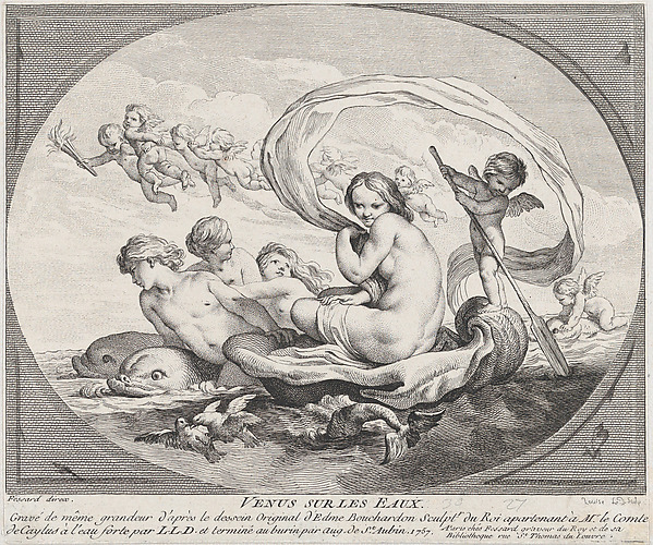 Venus on the Water