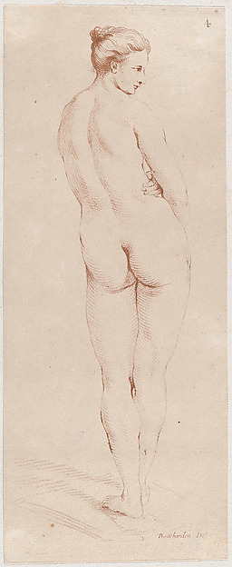 Standing Female Nude