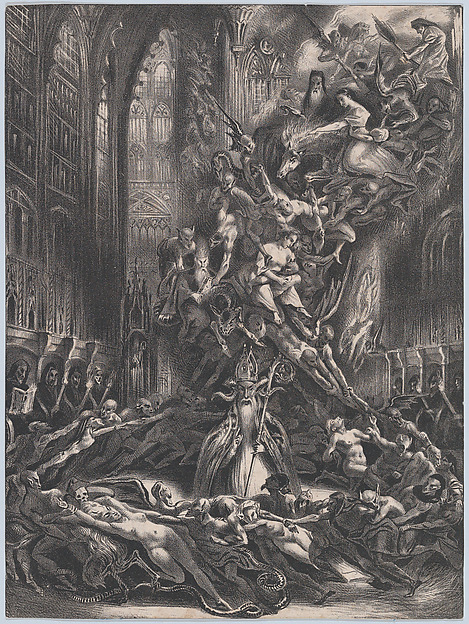 The Round of the Sabbath or Witches' Sabbath