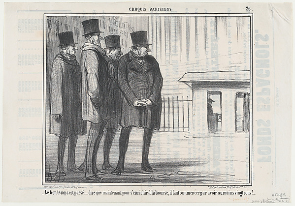 De l'utilité d'une famille pour une cantatrice, from Croquis Dramatiques, published in Le Charivari, January 28, 1857