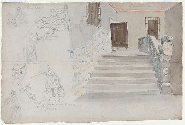 A Staircase in Seville