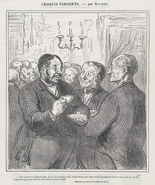 This fool Dubrancard..., from 'Parisian sketches'