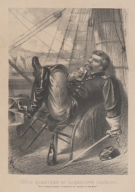Head Quarters at Harrison's Landing