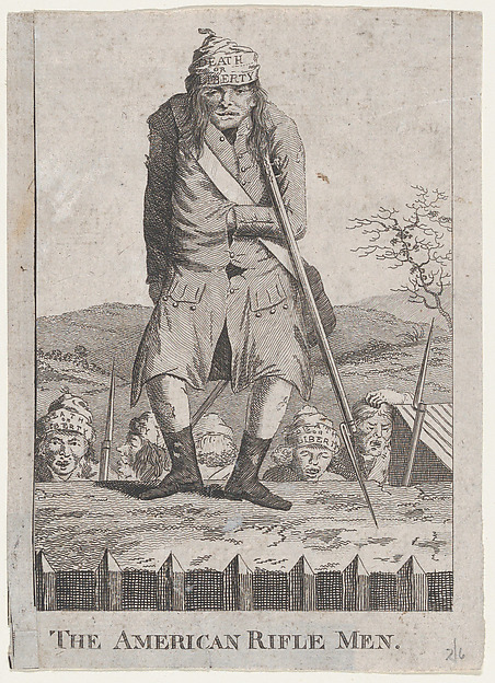 The American Rifle Men