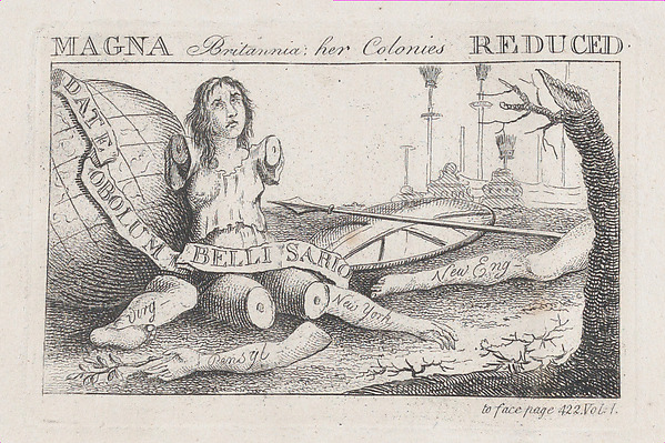 Magna Britannia: Her Colonies Reduced