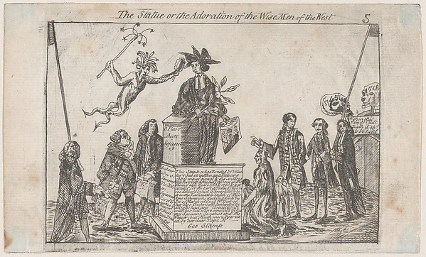 The Statue, or the Adoration of the Wise Men of the West