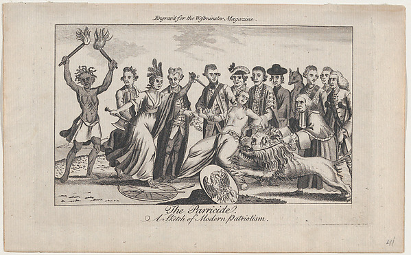 The Parricide, a Sketch of Modern Patriotism