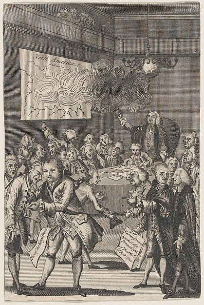 The Council of Rulers & the Elders Against the Tribe of ye Americanites