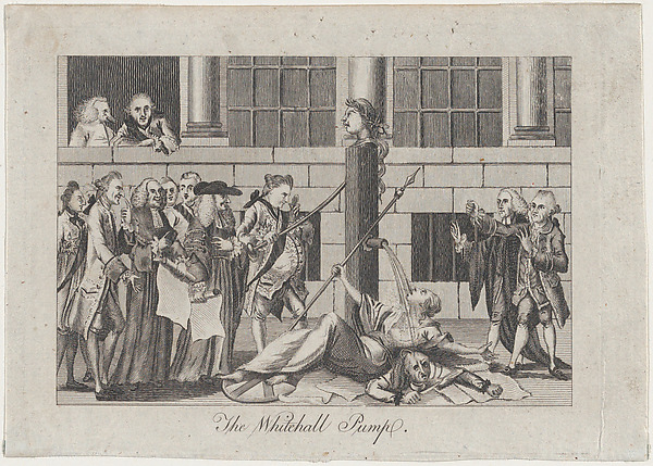 The Whitehall Pump