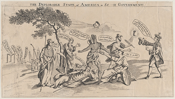 The Deplorable State of America, or Sc___h Government