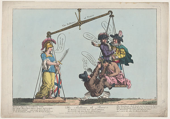 The Ballance [sic] of Power