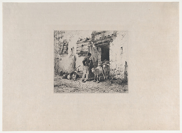 The Departure of the Flock