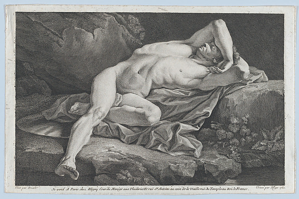 Study of Male Nude