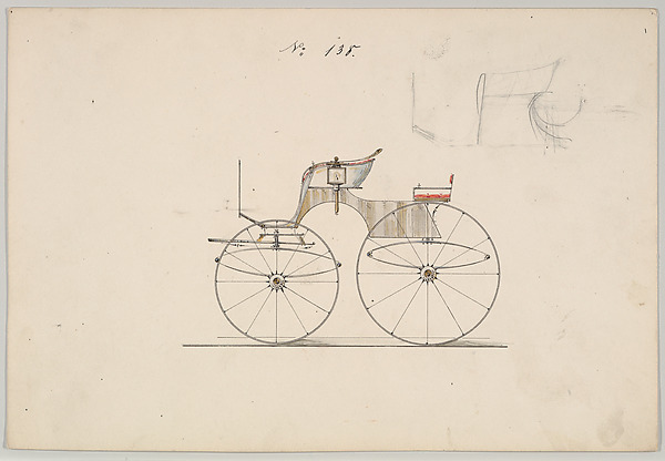Dog Cart Phaeton  #138