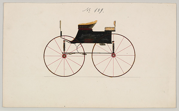 Dog Cart Phaeton #139