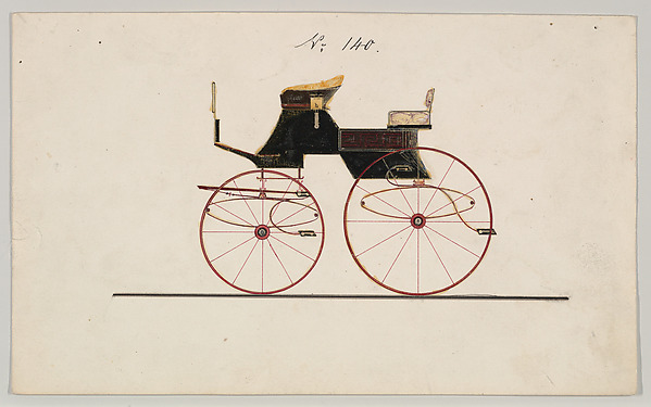 Dog Cart Phaeton #140