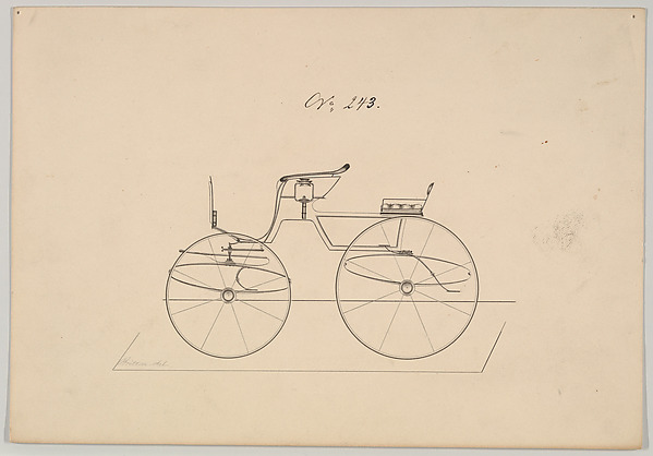 Dog Cart Phaeton # 243