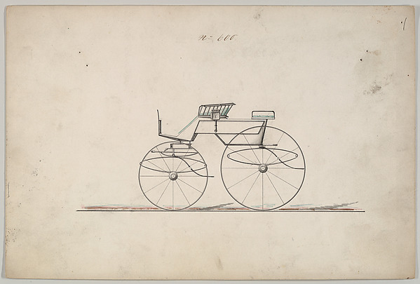 Dog Cart Phaeton #600