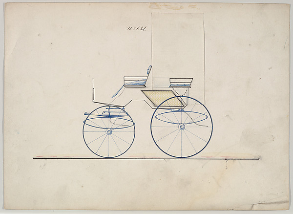 Dog Cart Phateon #621