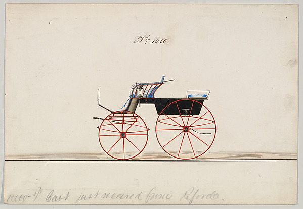 T-Cart Phaeton #1020 by Brewster & Co., The Metropolitan Museum of Art