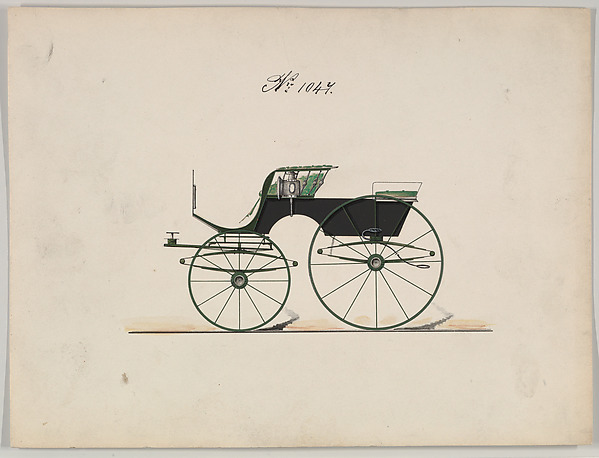 T-Cart Phaeton #1047 by Brewster & Co., The Metropolitan Museum of Art