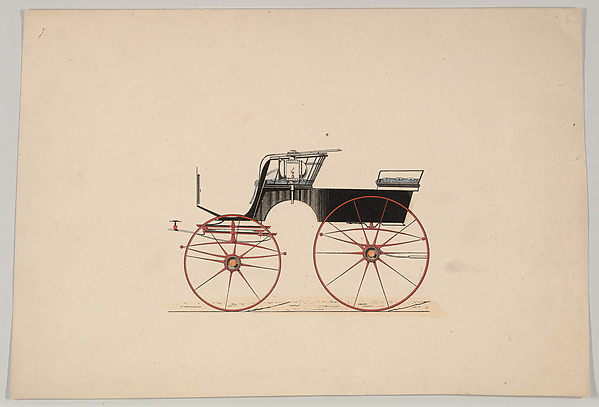 Design for 4 seat Phaeton, no top (unnumbered)