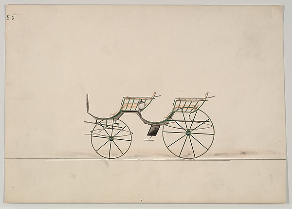 Phaeton (unnumbered) by Brewster & Co., The Metropolitan Museum of Art