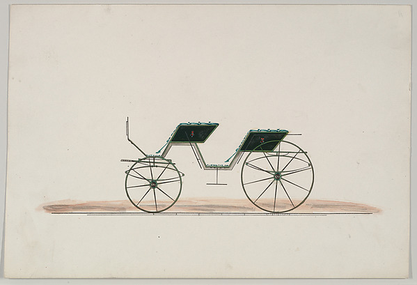 Design for 4 seat Phaeton, no top (unnumbered)