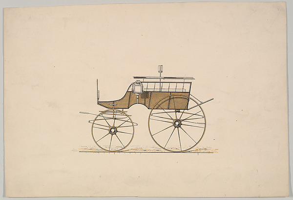 Design for 4 seat Phaeton, no top (unnumbered)