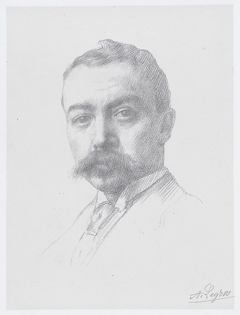 Portrait of Edward D. Adams