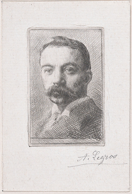 Portrait of Edward D. Adams