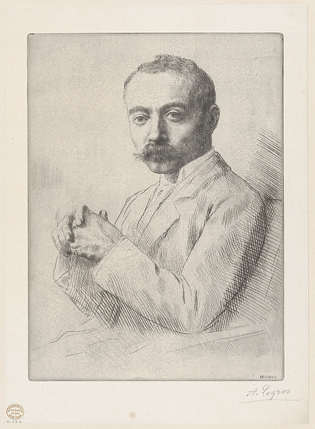 Portrait of Edward D. Adams