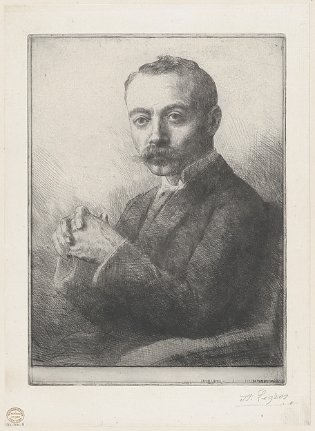 Portrait of Edward D. Adams