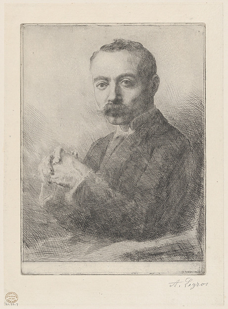 Portrait of Edward D. Adams