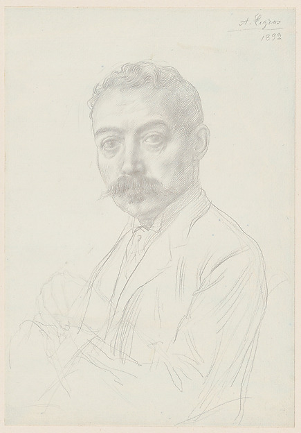 Study for the Portrait of Edward D. Adams